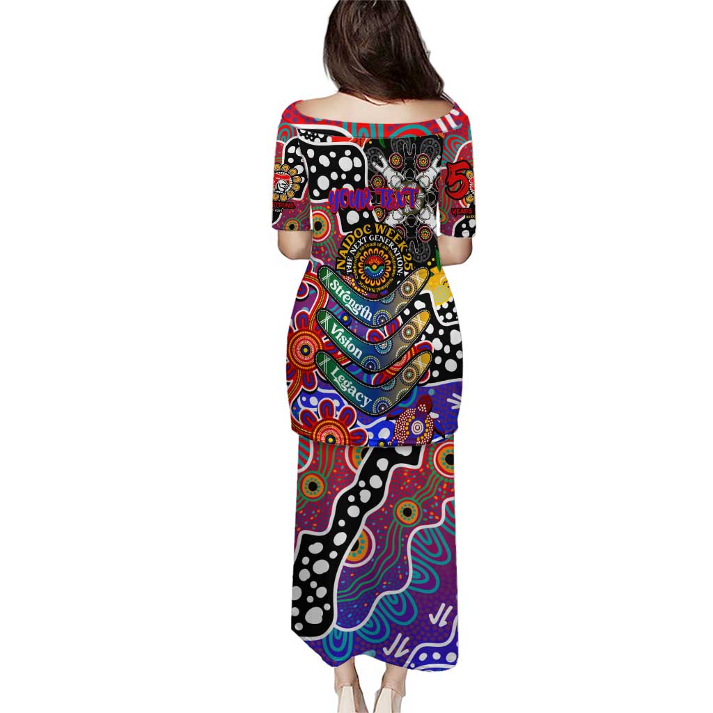 Personalised Knights NRL Celebrating 50 Years of Naidoc Puletasi NAIDOC Week 2025 Aboriginal