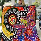 Knights NRL Celebrating 50 Years of Naidoc Quilt NAIDOC Week 2025 Aboriginal