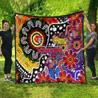 Knights NRL Celebrating 50 Years of Naidoc Quilt NAIDOC Week 2025 Aboriginal