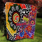 Knights NRL Celebrating 50 Years of Naidoc Quilt NAIDOC Week 2025 Aboriginal