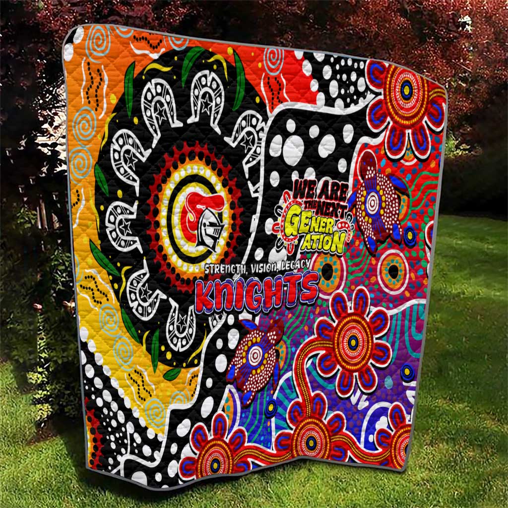 Knights NRL Celebrating 50 Years of Naidoc Quilt NAIDOC Week 2025 Aboriginal
