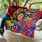 Knights NRL Celebrating 50 Years of Naidoc Quilt NAIDOC Week 2025 Aboriginal