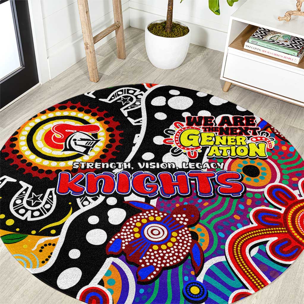 Knights NRL Celebrating 50 Years of Naidoc Round Carpet NAIDOC Week 2025 Aboriginal