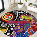 Knights NRL Celebrating 50 Years of Naidoc Round Carpet NAIDOC Week 2025 Aboriginal