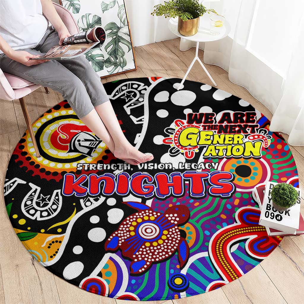 Knights NRL Celebrating 50 Years of Naidoc Round Carpet NAIDOC Week 2025 Aboriginal