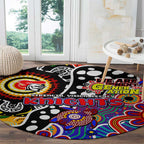 Knights NRL Celebrating 50 Years of Naidoc Round Carpet NAIDOC Week 2025 Aboriginal