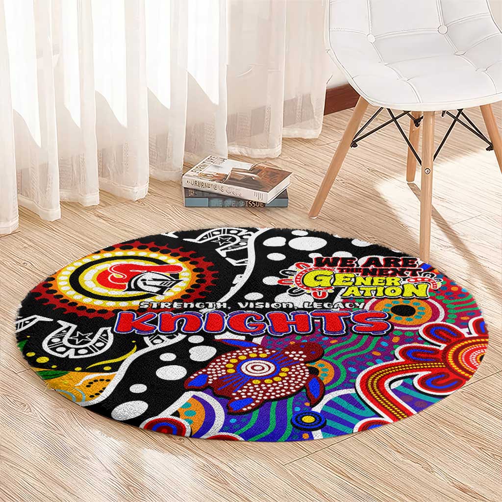 Knights NRL Celebrating 50 Years of Naidoc Round Carpet NAIDOC Week 2025 Aboriginal