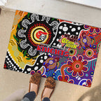 Knights NRL Celebrating 50 Years of Naidoc Rubber Doormat NAIDOC Week 2025 Aboriginal