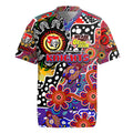 Personalised Knights NRL Celebrating 50 Years of Naidoc Rugby Jersey NAIDOC Week 2025 Aboriginal