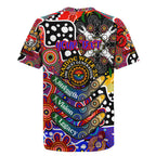 Personalised Knights NRL Celebrating 50 Years of Naidoc Rugby Jersey NAIDOC Week 2025 Aboriginal
