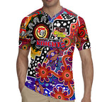 Personalised Knights NRL Celebrating 50 Years of Naidoc Rugby Jersey NAIDOC Week 2025 Aboriginal