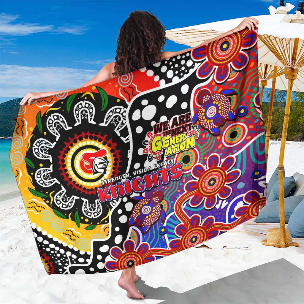Knights NRL Celebrating 50 Years of Naidoc Sarong NAIDOC Week 2025 Aboriginal