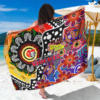 Knights NRL Celebrating 50 Years of Naidoc Sarong NAIDOC Week 2025 Aboriginal