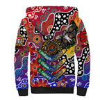Personalised Knights NRL Celebrating 50 Years of Naidoc Sherpa Hoodie NAIDOC Week 2025 Aboriginal