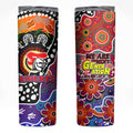 Knights NRL Celebrating 50 Years of Naidoc Skinny Tumbler NAIDOC Week 2025 Aboriginal