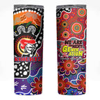 Knights NRL Celebrating 50 Years of Naidoc Skinny Tumbler NAIDOC Week 2025 Aboriginal