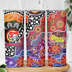 Knights NRL Celebrating 50 Years of Naidoc Skinny Tumbler NAIDOC Week 2025 Aboriginal