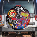 Knights NRL Celebrating 50 Years of Naidoc Spare Tire Cover NAIDOC Week 2025 Aboriginal