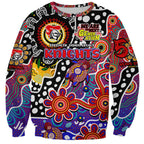 Personalised Knights NRL Celebrating 50 Years of Naidoc Sweatshirt NAIDOC Week 2025 Aboriginal