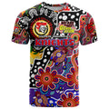 Personalised Knights NRL Celebrating 50 Years of Naidoc T Shirt NAIDOC Week 2025 Aboriginal