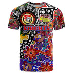 Personalised Knights NRL Celebrating 50 Years of Naidoc T Shirt NAIDOC Week 2025 Aboriginal