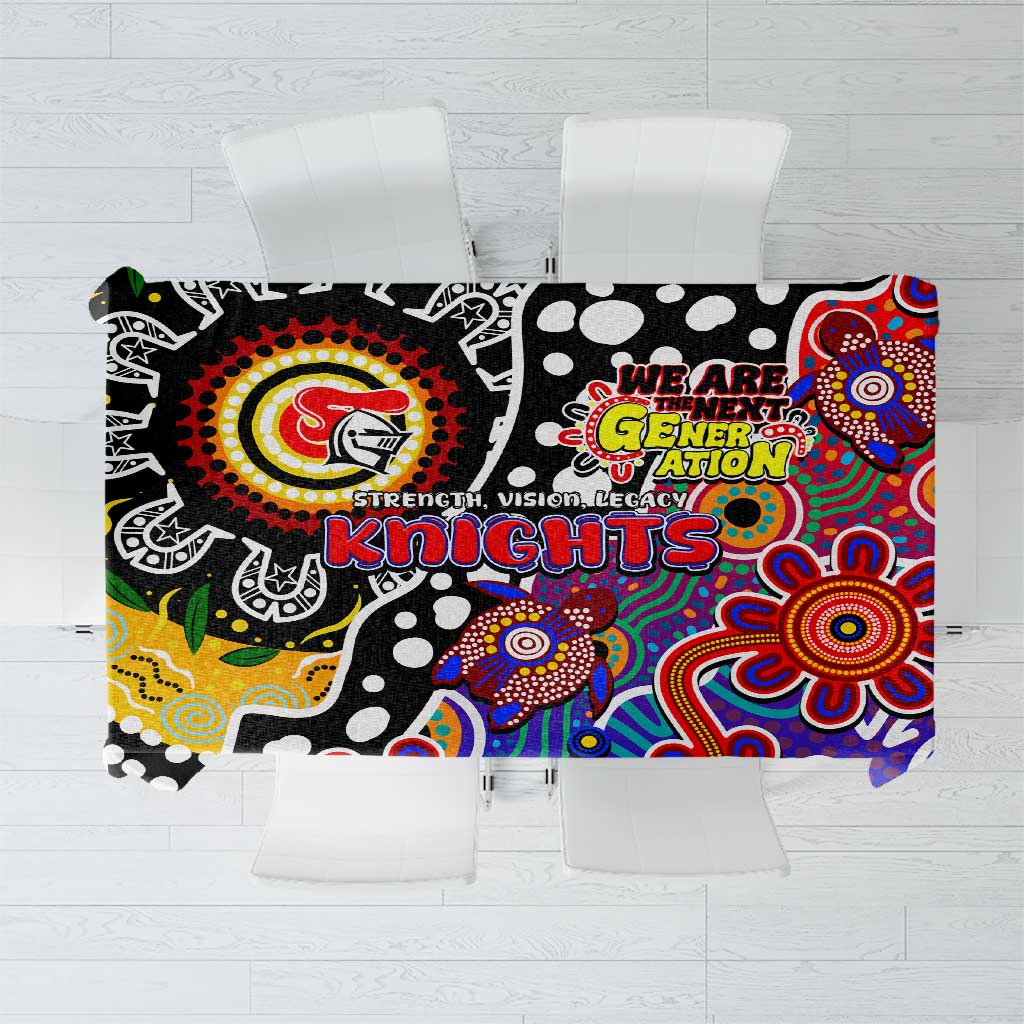 Knights NRL Celebrating 50 Years of Naidoc Tablecloth NAIDOC Week 2025 Aboriginal