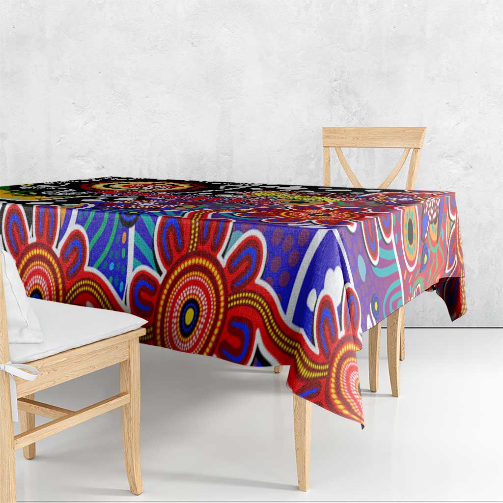 Knights NRL Celebrating 50 Years of Naidoc Tablecloth NAIDOC Week 2025 Aboriginal