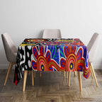 Knights NRL Celebrating 50 Years of Naidoc Tablecloth NAIDOC Week 2025 Aboriginal