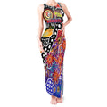 Personalised Knights NRL Celebrating 50 Years of Naidoc Tank Maxi Dress NAIDOC Week 2025 Aboriginal