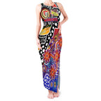 Personalised Knights NRL Celebrating 50 Years of Naidoc Tank Maxi Dress NAIDOC Week 2025 Aboriginal