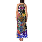 Personalised Knights NRL Celebrating 50 Years of Naidoc Tank Maxi Dress NAIDOC Week 2025 Aboriginal