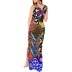 Personalised Knights NRL Celebrating 50 Years of Naidoc Tank Maxi Dress NAIDOC Week 2025 Aboriginal