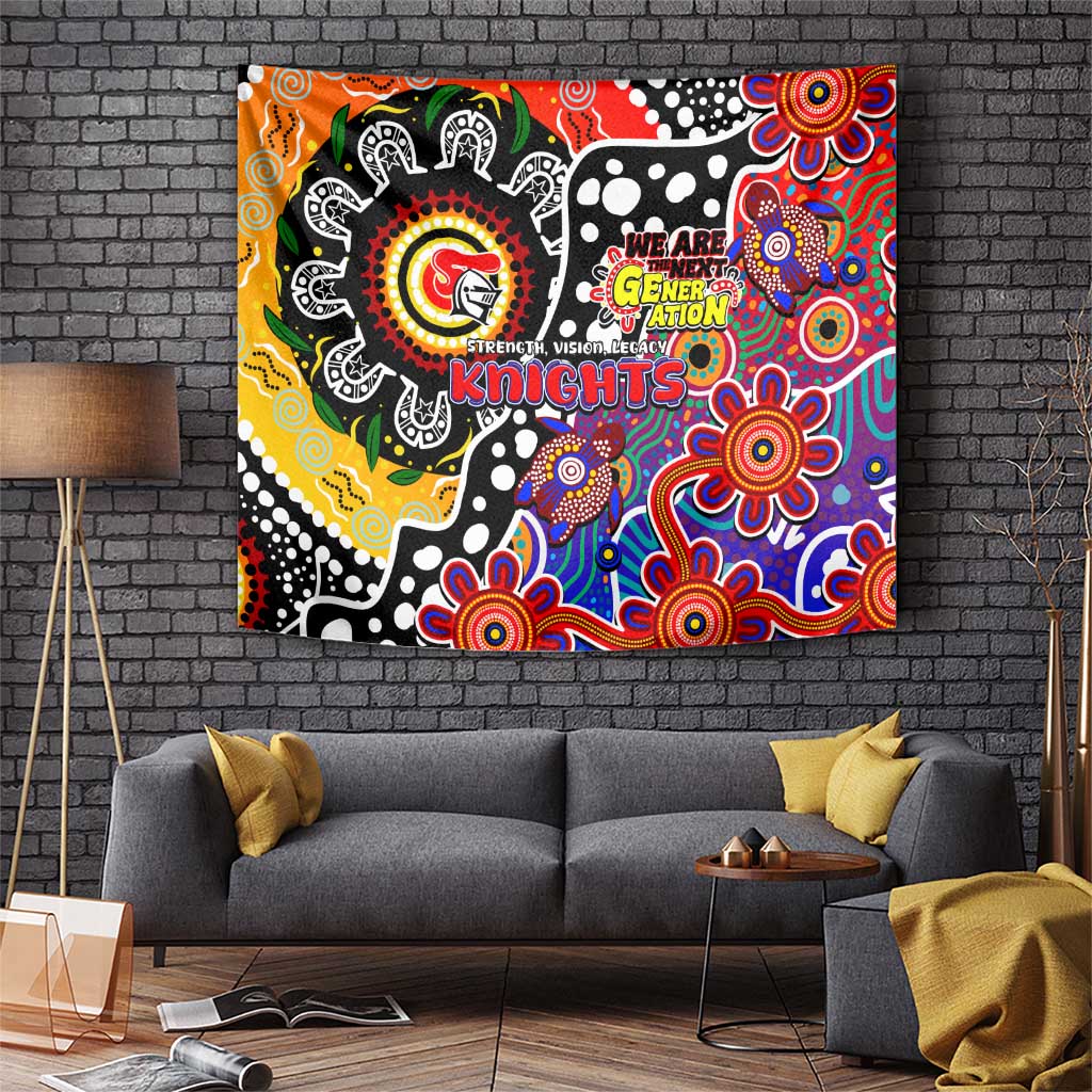 Knights NRL Celebrating 50 Years of Naidoc Tapestry NAIDOC Week 2025 Aboriginal