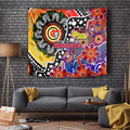 Knights NRL Celebrating 50 Years of Naidoc Tapestry NAIDOC Week 2025 Aboriginal