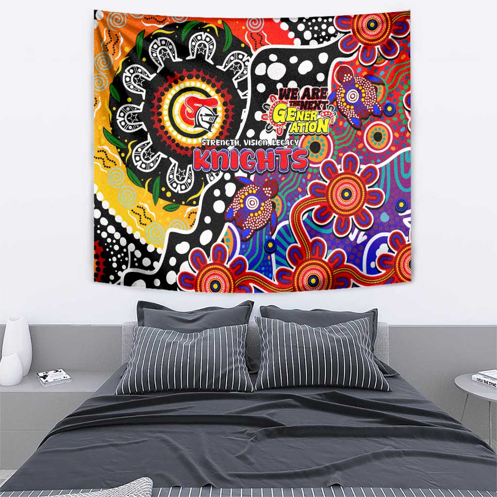Knights NRL Celebrating 50 Years of Naidoc Tapestry NAIDOC Week 2025 Aboriginal