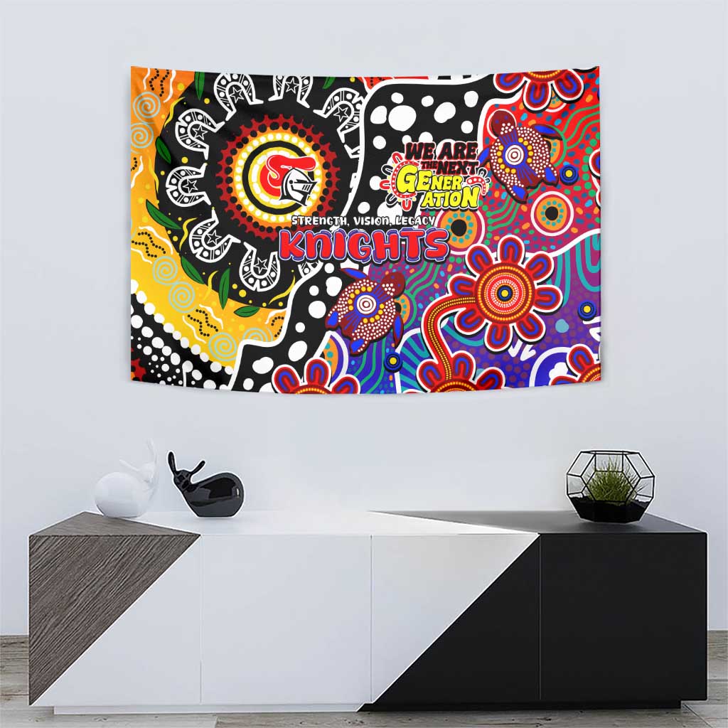 Knights NRL Celebrating 50 Years of Naidoc Tapestry NAIDOC Week 2025 Aboriginal