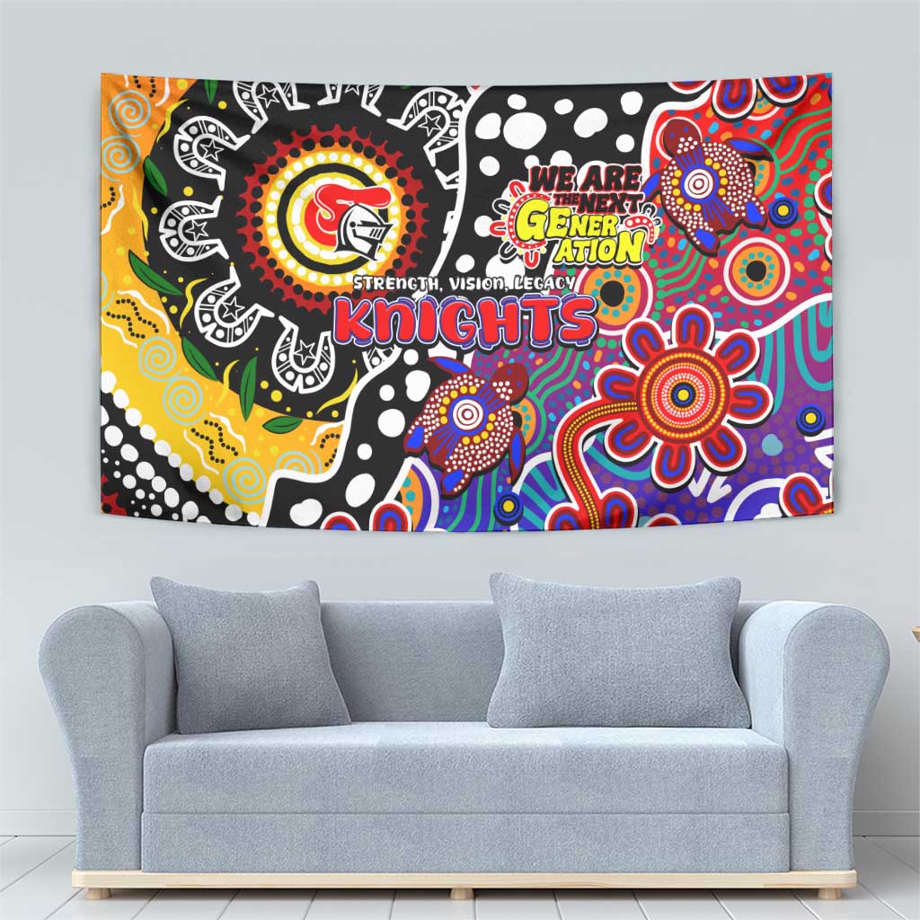 Knights NRL Celebrating 50 Years of Naidoc Tapestry NAIDOC Week 2025 Aboriginal