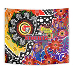 Knights NRL Celebrating 50 Years of Naidoc Tapestry NAIDOC Week 2025 Aboriginal