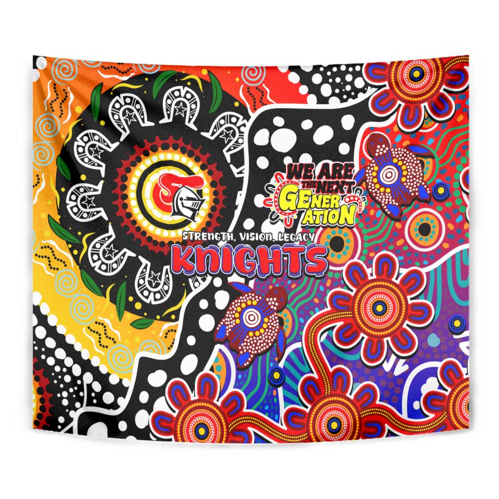 Knights NRL Celebrating 50 Years of Naidoc Tapestry NAIDOC Week 2025 Aboriginal