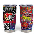 Knights NRL Celebrating 50 Years of Naidoc Tumbler Cup NAIDOC Week 2025 Aboriginal