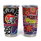 Knights NRL Celebrating 50 Years of Naidoc Tumbler Cup NAIDOC Week 2025 Aboriginal