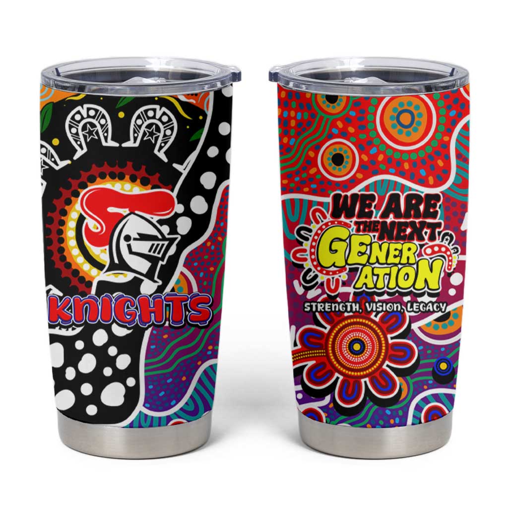 Knights NRL Celebrating 50 Years of Naidoc Tumbler Cup NAIDOC Week 2025 Aboriginal
