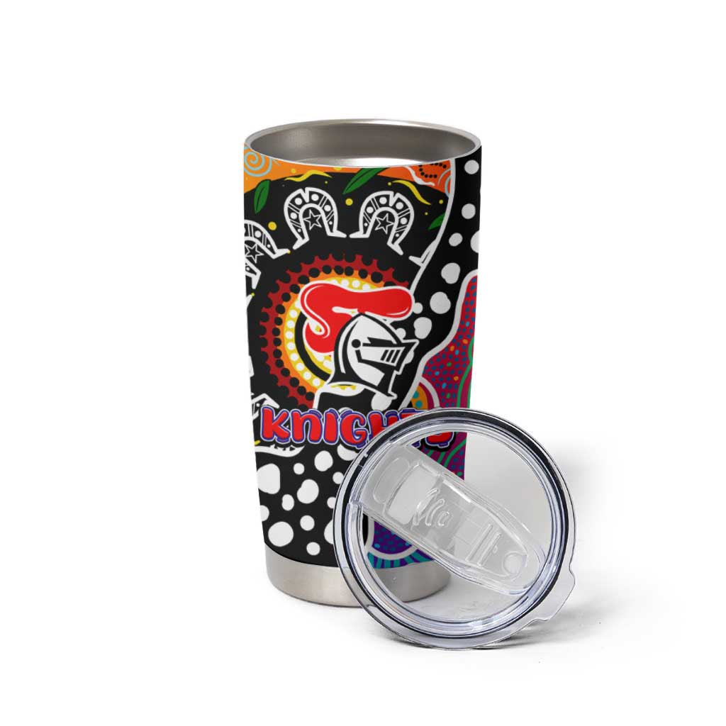 Knights NRL Celebrating 50 Years of Naidoc Tumbler Cup NAIDOC Week 2025 Aboriginal