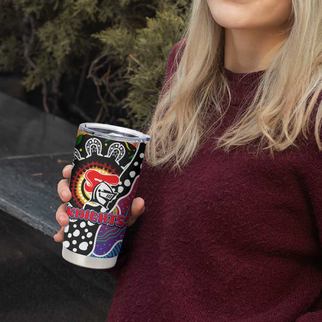 Knights NRL Celebrating 50 Years of Naidoc Tumbler Cup NAIDOC Week 2025 Aboriginal
