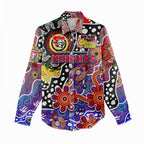 Personalised Knights NRL Celebrating 50 Years of Naidoc Women Casual Shirt NAIDOC Week 2025 Aboriginal