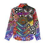 Personalised Knights NRL Celebrating 50 Years of Naidoc Women Casual Shirt NAIDOC Week 2025 Aboriginal