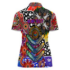 Personalised Knights NRL Celebrating 50 Years of Naidoc Women Polo Shirt NAIDOC Week 2025 Aboriginal