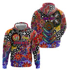 Personalised Knights NRL Celebrating 50 Years of Naidoc Zip Hoodie NAIDOC Week 2025 Aboriginal
