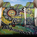 Cowboys NRL Celebrating 50 Years of Naidoc Back Car Seat Cover NAIDOC Week 2025 Aboriginal