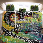 Cowboys NRL Celebrating 50 Years of Naidoc Back Car Seat Cover NAIDOC Week 2025 Aboriginal